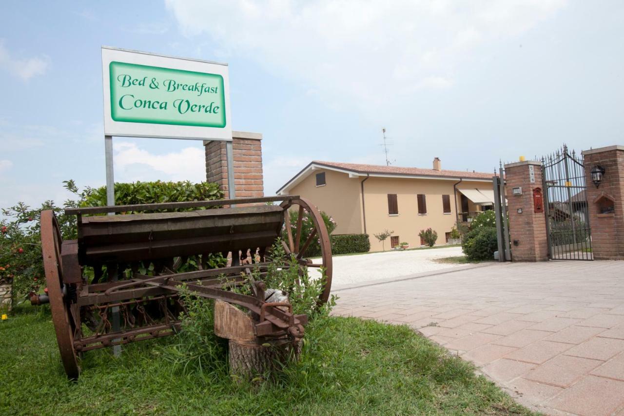Bed & Breakfast Conca Verde Cavriana Bagian luar foto